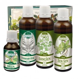 Kúra K12 pri problémoch s krvným obrazom - Naděje Objem: 175 ml