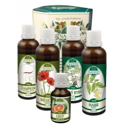 Kúra K13A Alergické prejavy dýchacích ciest - Naděje Objem: 225 ml