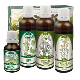 Kúra K16 stres, spánok, duševná pohoda - Naděje Objem: 175 ml