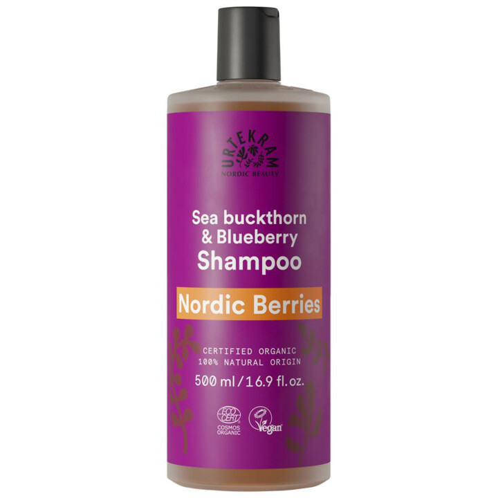 Urtekram Nordic Berries šampón na vlasy 500 ml