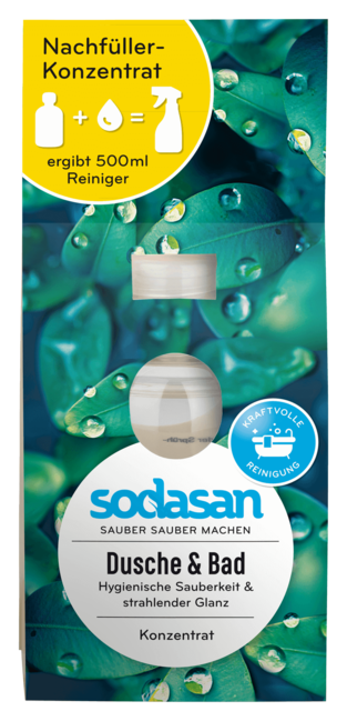 Čistič na povrchy kúpeľňa koncentrát - Sodasan Obsah: 100 ml