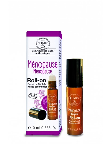 Elixirs & Co. BIO Roll-on MENOPAUZA Bachove esencie Obsah: 10 ml