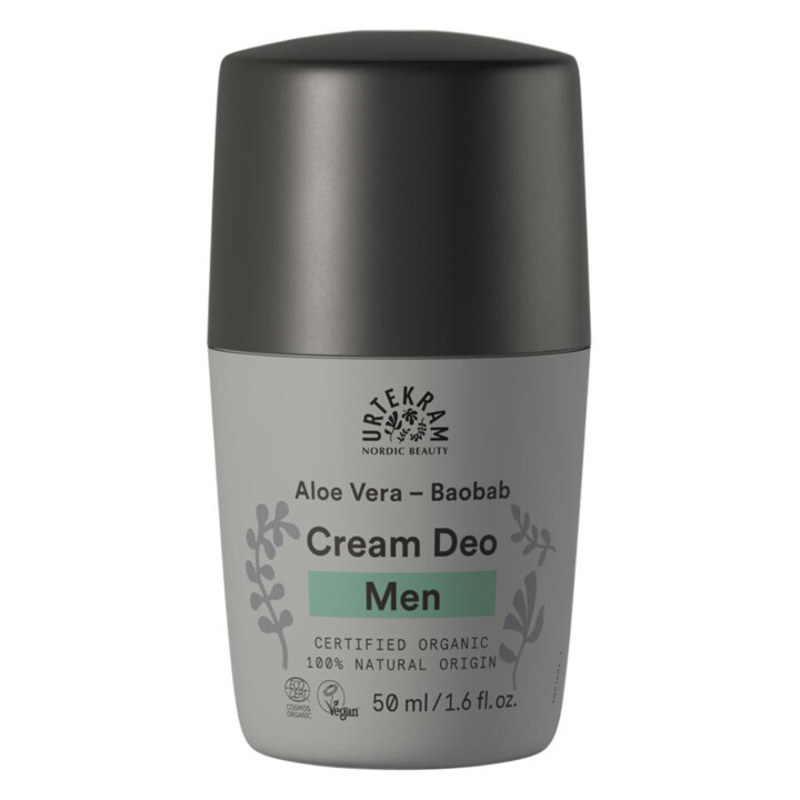 Urtekram Deodorant roll on MEN BIO VEG Obsah: 50 ml