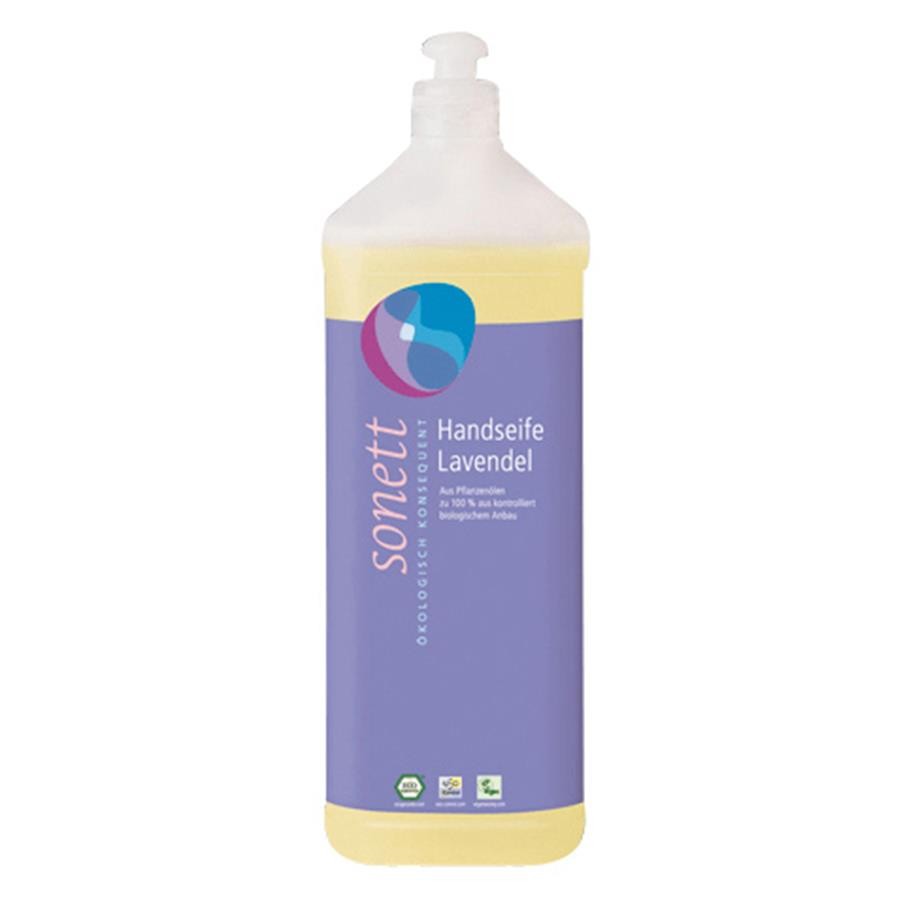 Tekuté mydlo Levanduľa Sonett Objem: 300 ml s dávkovačom