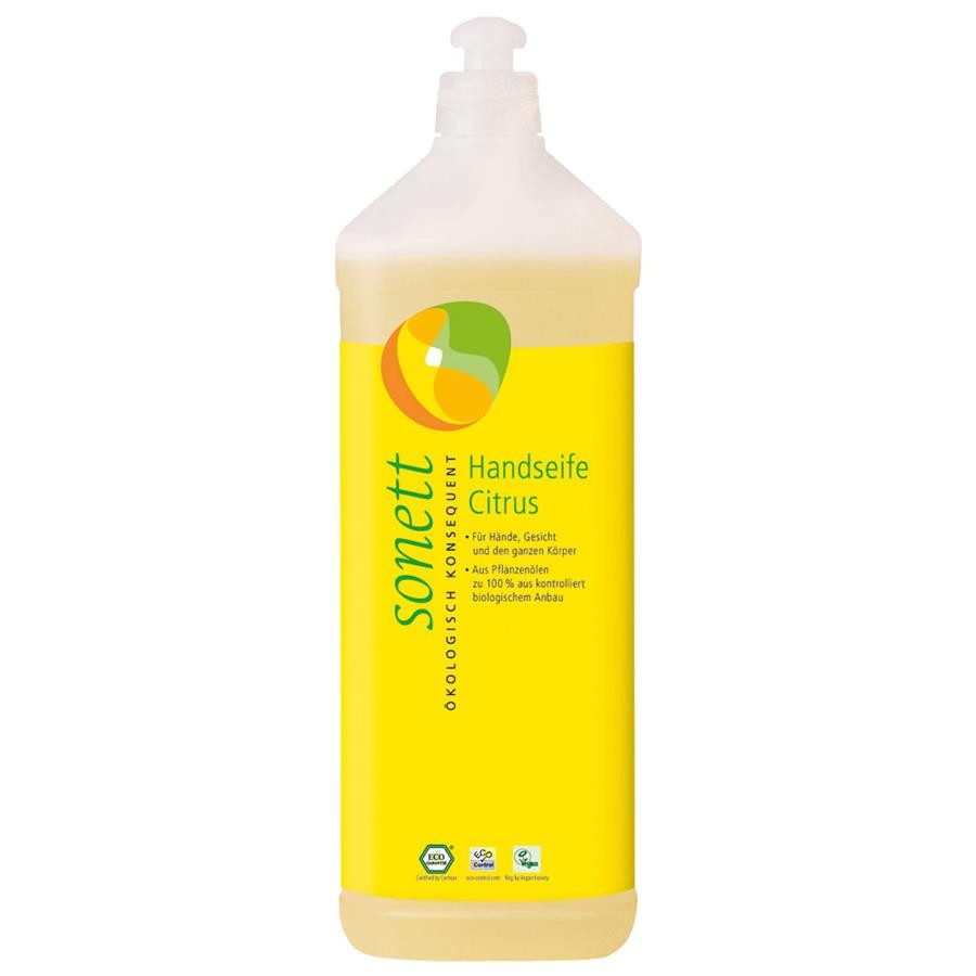 Tekuté mydlo Citrus Sonett Objem: 1 liter