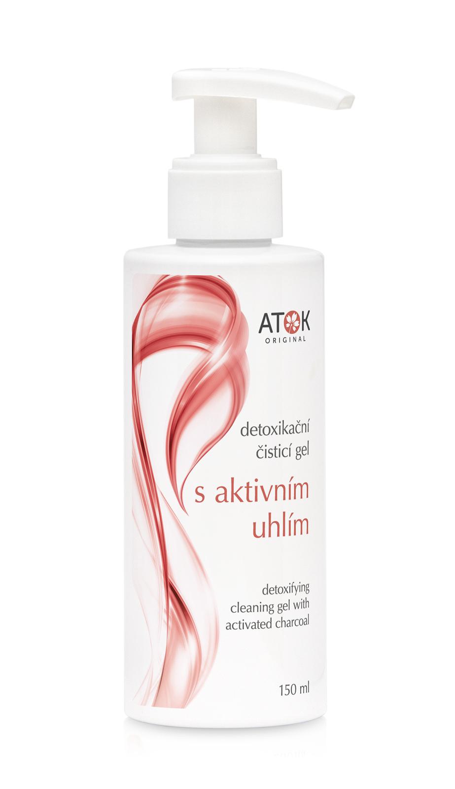 Detoxikačný čistiaci gél s aktívnym uhlím - Original ATOK Obsah: 150 ml