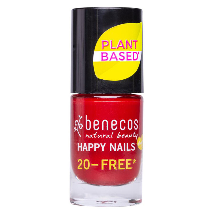 Lak na nechty - cherry red Benecos 5ml
