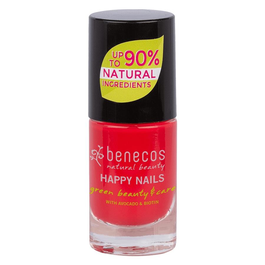 Lak na nechty Hot Summer 8 Free Benecos 5 ml