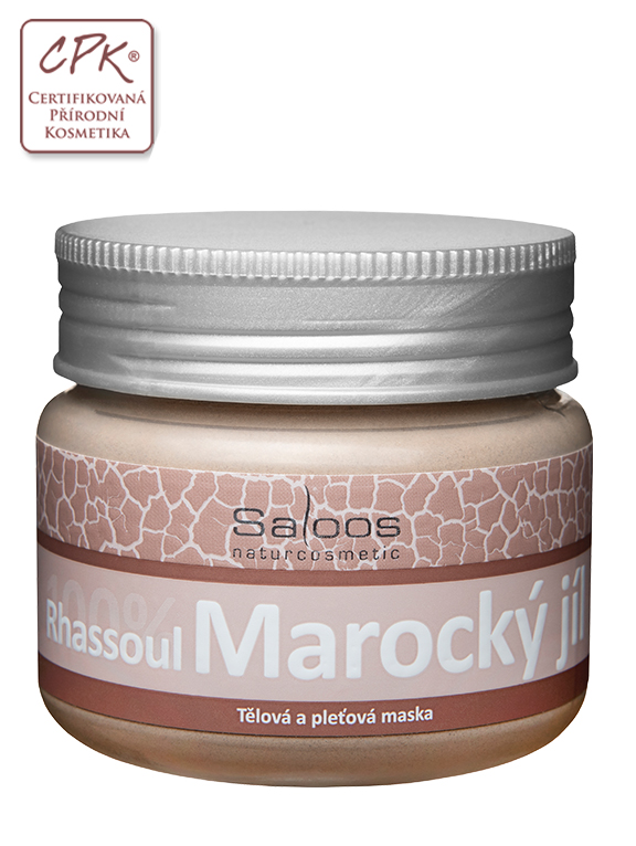 Marocký íl Rhassoul - Saloos Objem: 150 g