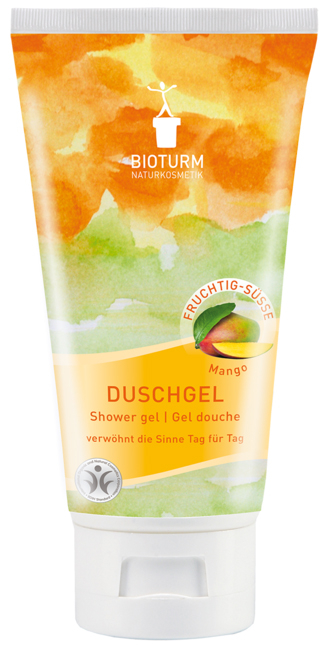 Sprchový gél mango BIOTURM Obsah: 200 ml