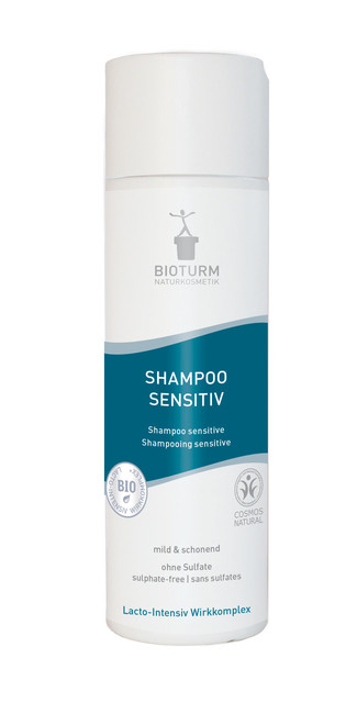 Šampón Sensitive BIOTURM Obsah: 200 ml