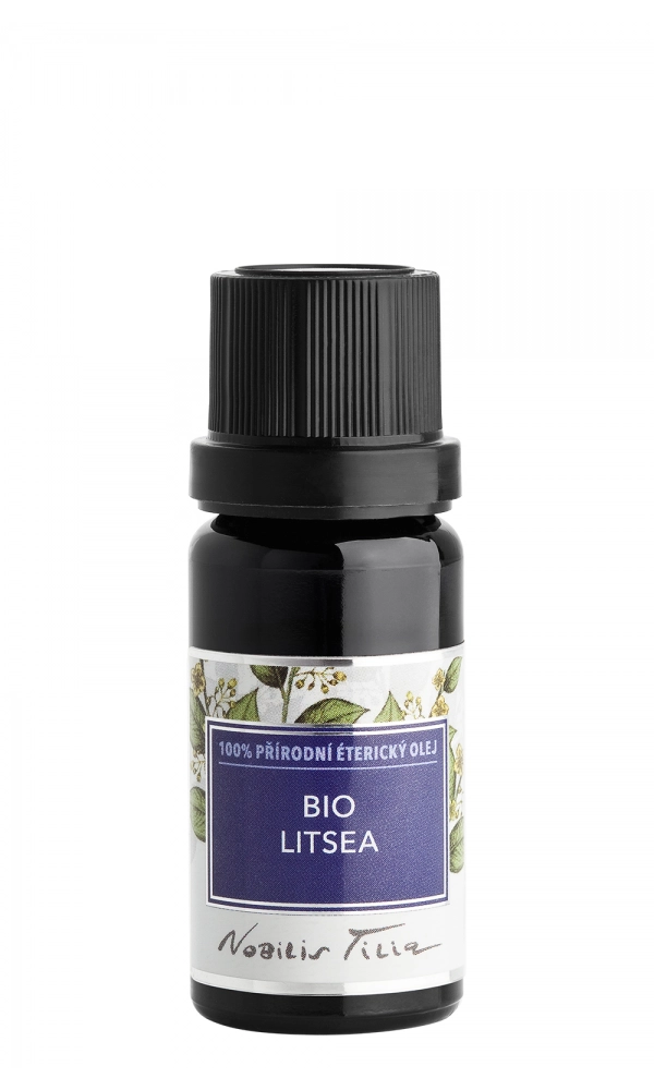 Nobilis Tilia BIO Litsea éterický olej Objem: 10 ml