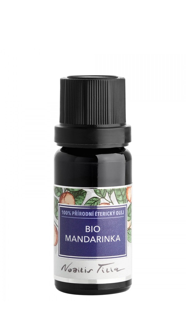 Nobilis Tilia BIO Mandarinka éterický olej Objem: 10 ml