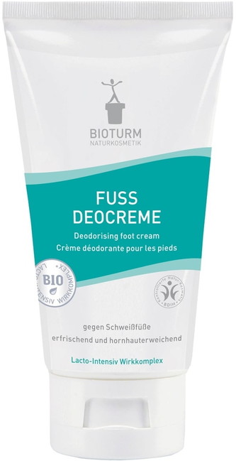 Deo krém na nohy Bioturm Obsah: 75 ml