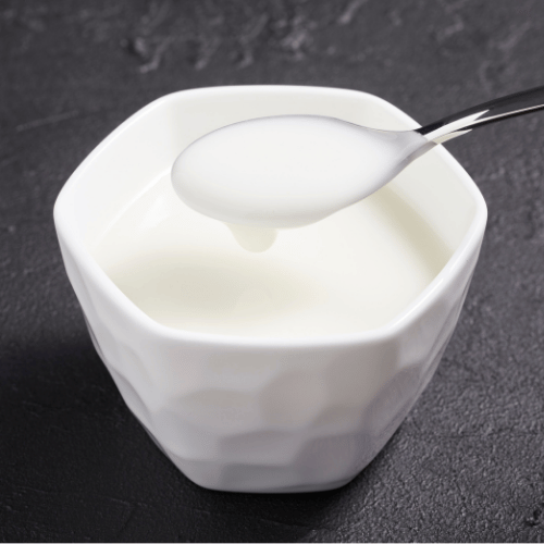 Jogurt na lžičce
