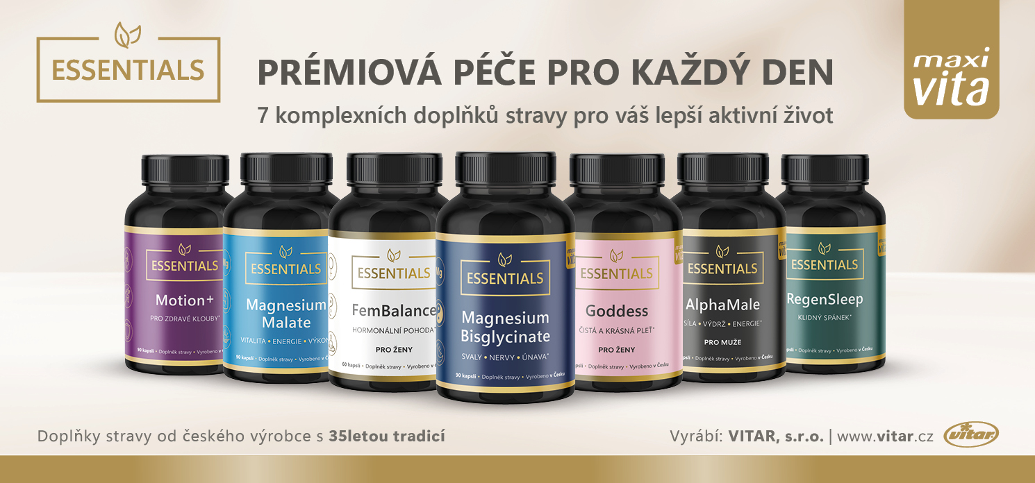 Essentials prémiová řada pro každý den