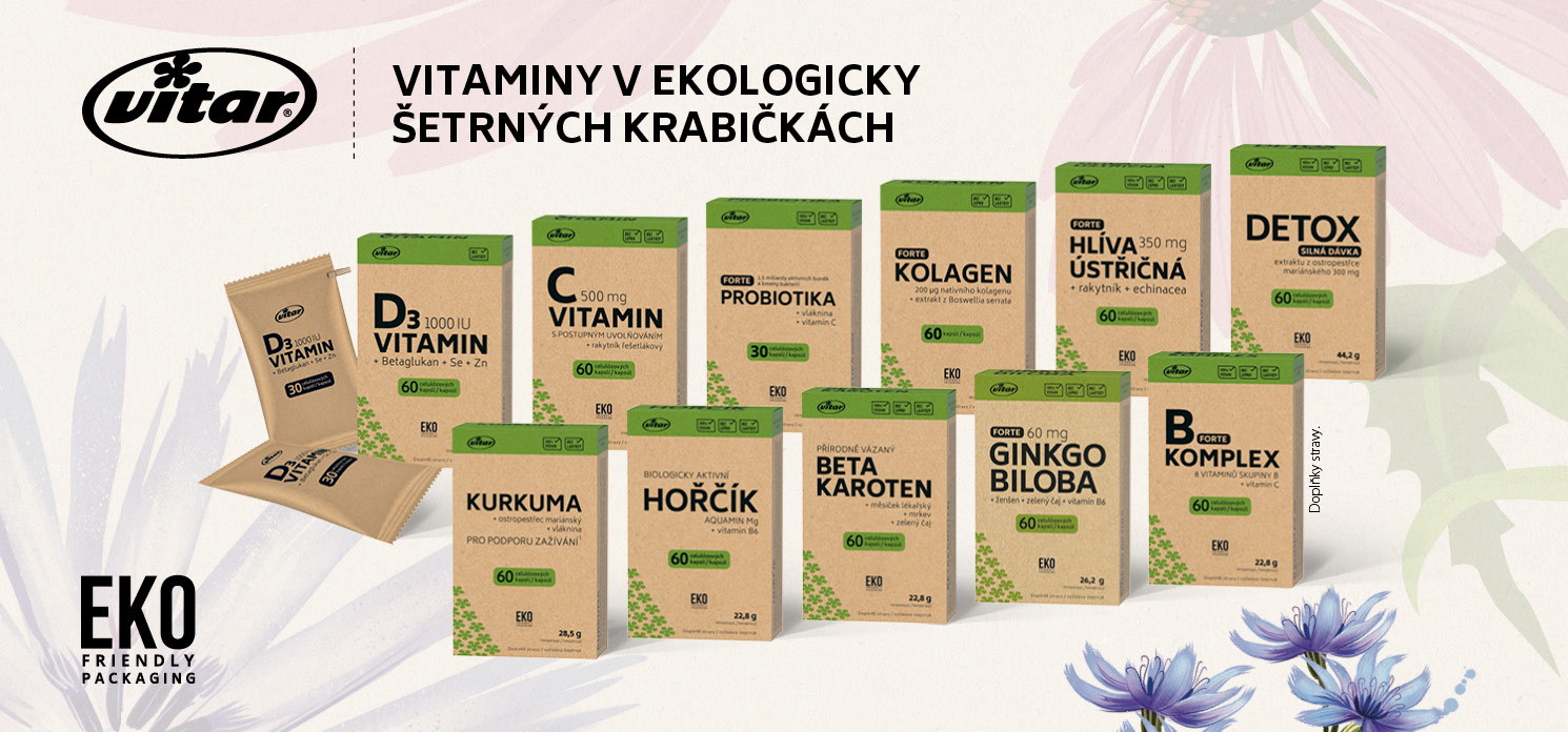 řada produktů vitar eko