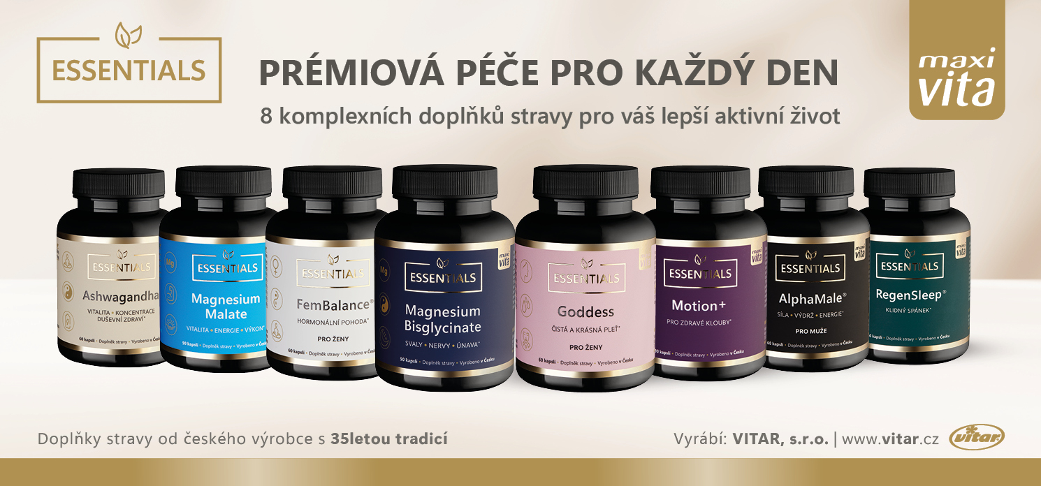 Essentials prémiová řada pro každý den