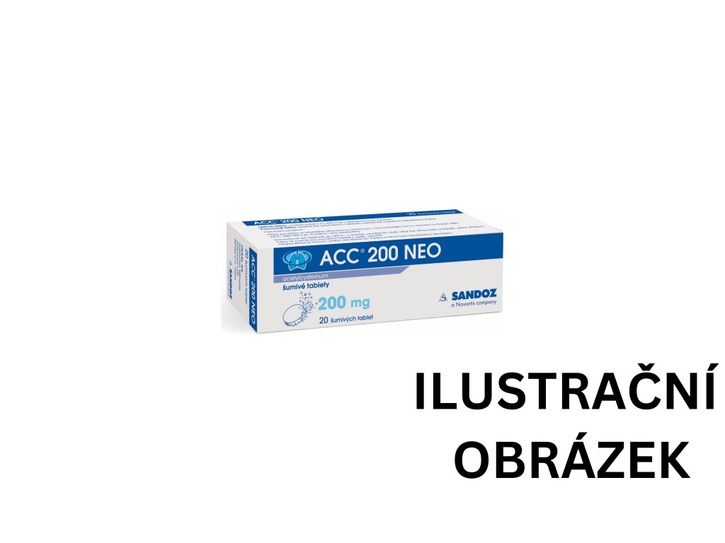 Acc 200 Neo 20 šumivých tablet