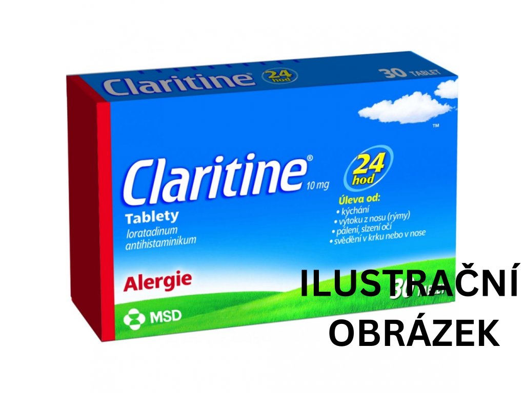 Claritine por.tbl.nob. 30 x 10 mg