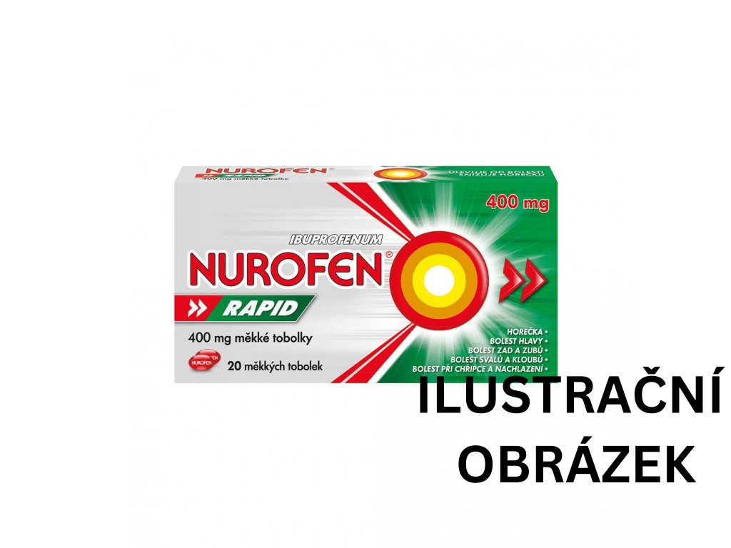 Nurofen Rapid 400 mg cps.mol.20