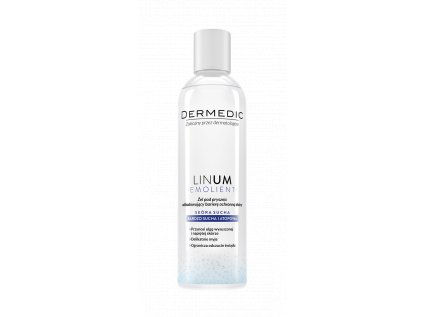 Dermedic Linum Emolient Sprchový gel pro obnovu kožní bariéry 200ml