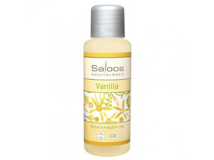 Saloos bio masážní olej Vanilla 50 ml