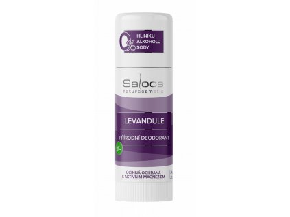 Saloos Deodorant Levandule - 50ml