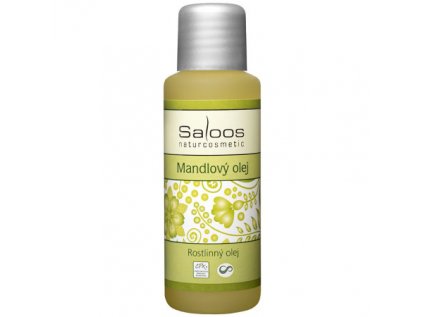 Saloos Mandlový olej 50 ml