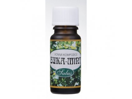 Salus 100 % přírodní esenciální olej Euka-mint 10 ml