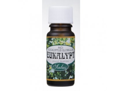 Salus 100 % přírodní esenciální olej Eukalyptus - Cina 10 ml