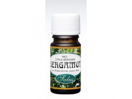 Salus 100 % přírodní esenciální olej Bergamot 5 ml
