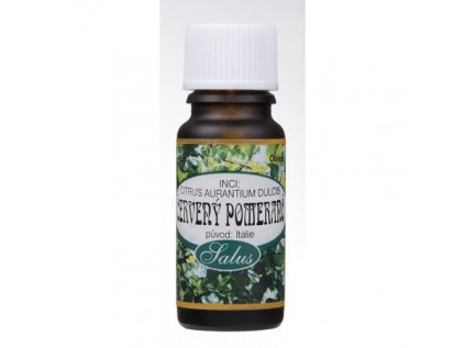 Salus 100 % přírodní esenciální olej Červený pomeranč 10 ml