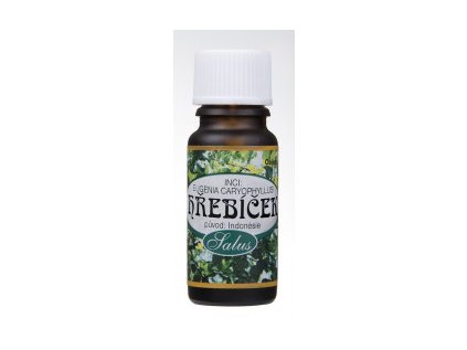 Salus 100 % přírodní esenciální olej Hřebíček 10 ml