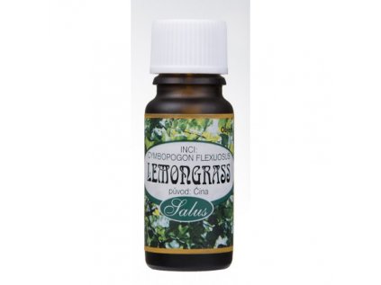 Salus 100 % přírodní esenciální olej Lemongrass 10 ml