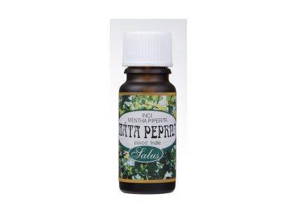 Salus 100 % přírodní esenciální olej Máta kadeřavá 10 ml
