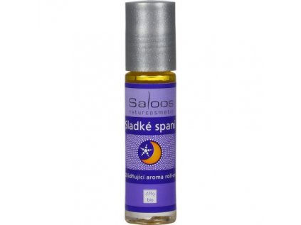 Saloos Aroma roll-on Sladké spaní 9 ml