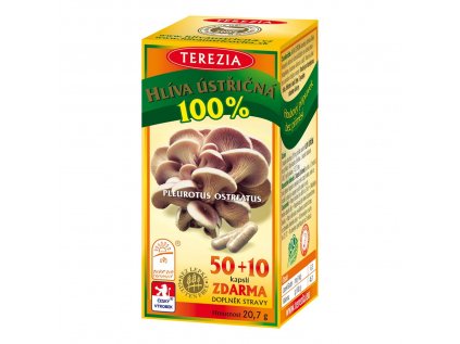 Terezia Hlíva ústřičná 60 tablet