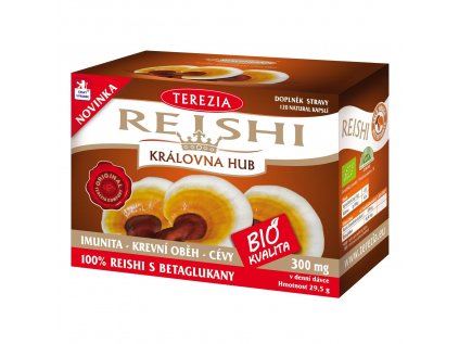 Terezia Reishi BIO 120 kapslí