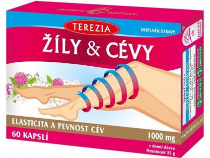 Terezia Žíly & Cévy 60 kapslí