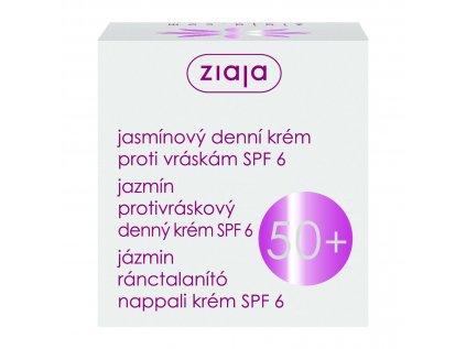 Ziaja Jasmín Denní krém proti vráskám 50ml