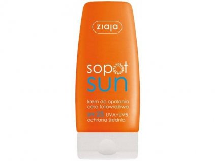 Ziaja Sopot Sun Krém na opalování SPF 25 fotocitlivý 60ml