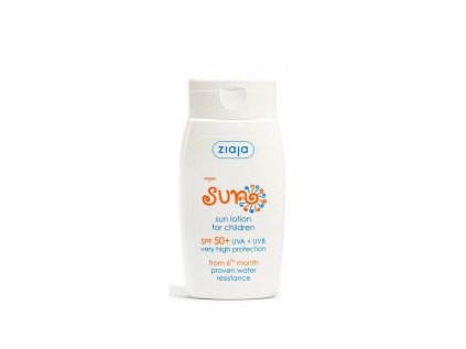 Screenshot 2025 05 29 at 11 23 18 Voděodolné mléko na opalování pro děti SPF 50 Ziaja 125ml Nutiva.cz