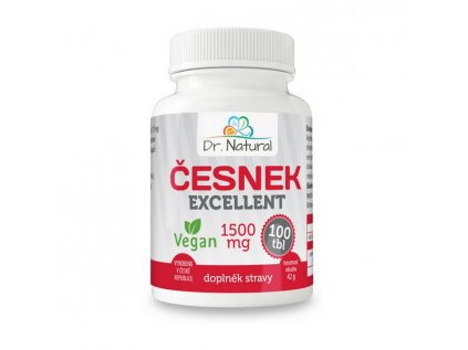 Dr. Natural ČESNEK Excellent 1500mg 100 tbl.