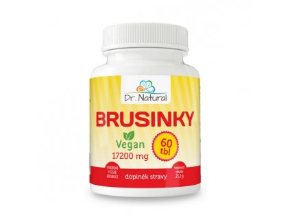 Dr. Natural BRUSINKY 17200 mg 60 tbl.