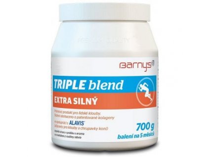 Barny`s Triple Blend Extra silný 700 g