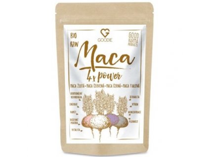 Goodie Maca 4x Power BIO 140 g