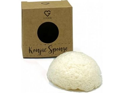 Goodie Konjac houbička Natural 1 ks