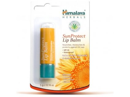 Himalaya Ochranný balzám na rty s UV50