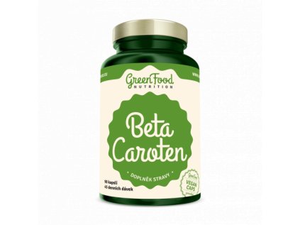 GreenFood Beta Caroten 90 kapslí